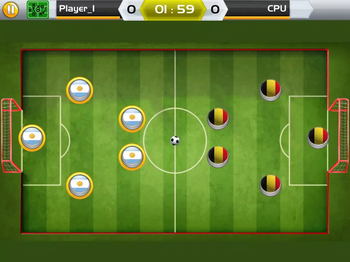 Screenshot di Futbol: Kick Soccer Game iPad 