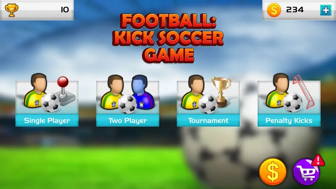 Screenshot di Futbol: Kick Soccer Game