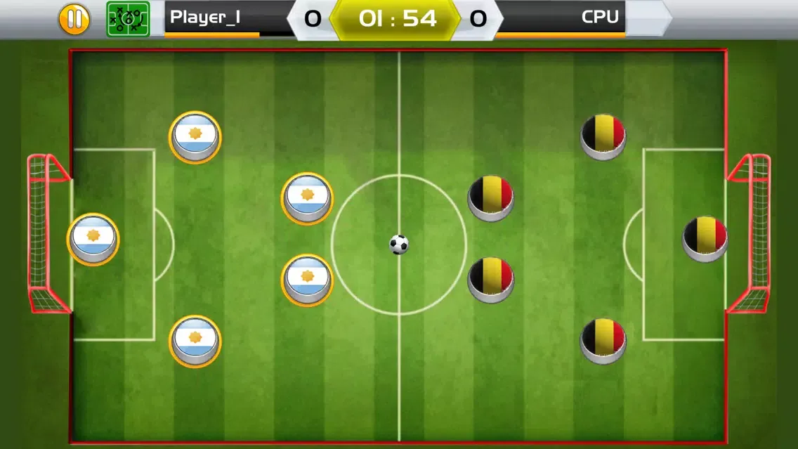 Screenshot di Futbol: Kick Soccer Game