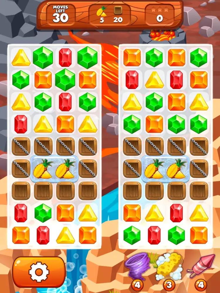 Island Adventure: Match-3 Game iPad  Screenshots