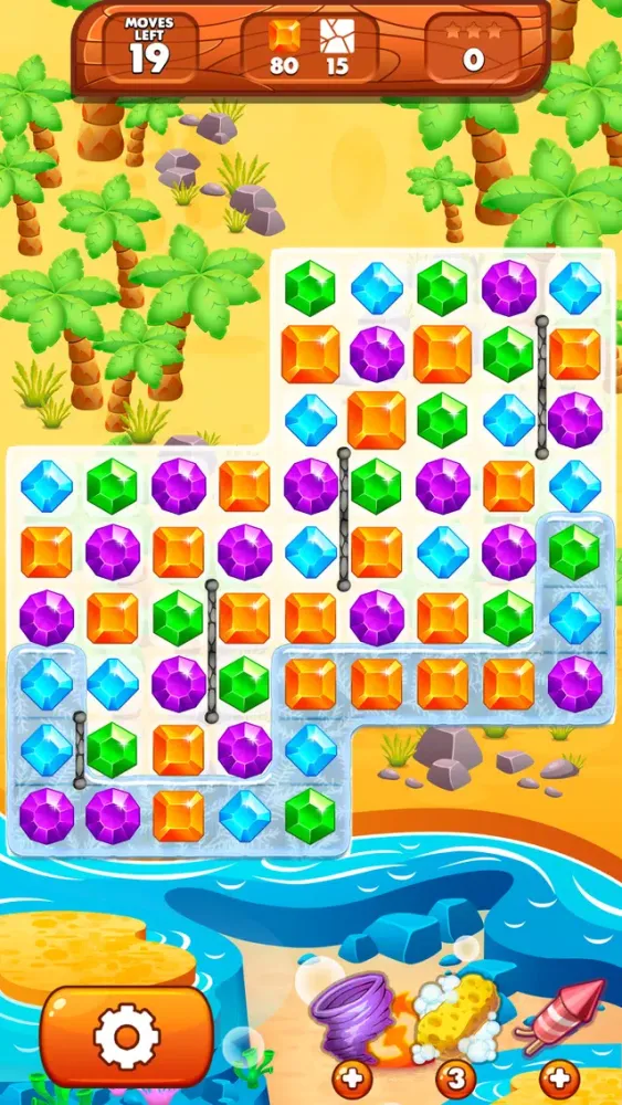Island Adventure: Match-3 Game Screenshots