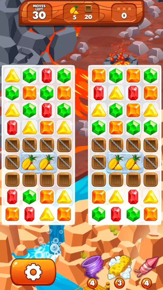 Island Adventure: Match-3 Game Screenshots