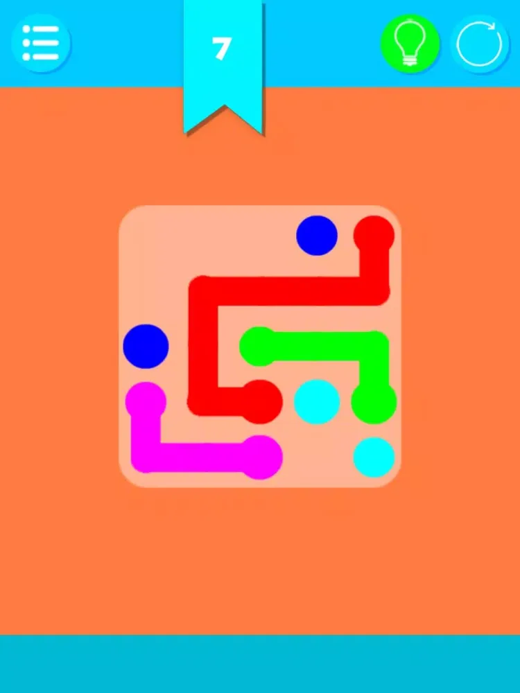 ภาพหน้าจอของ Link the Dots Like a Pro iPad 