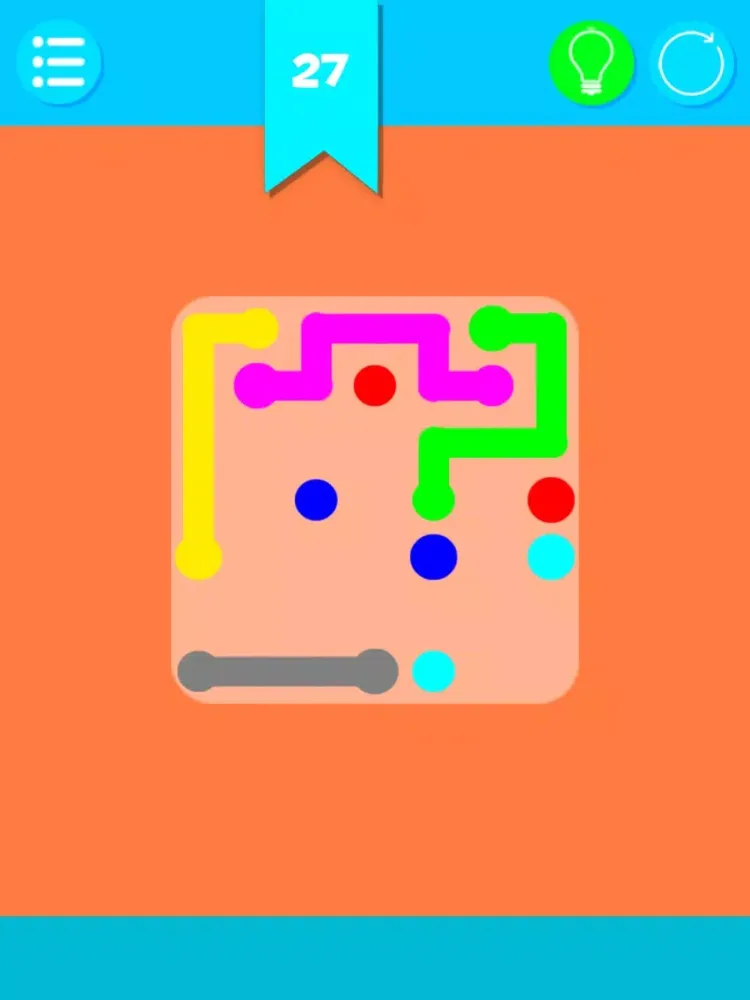 ภาพหน้าจอของ Link the Dots Like a Pro iPad 