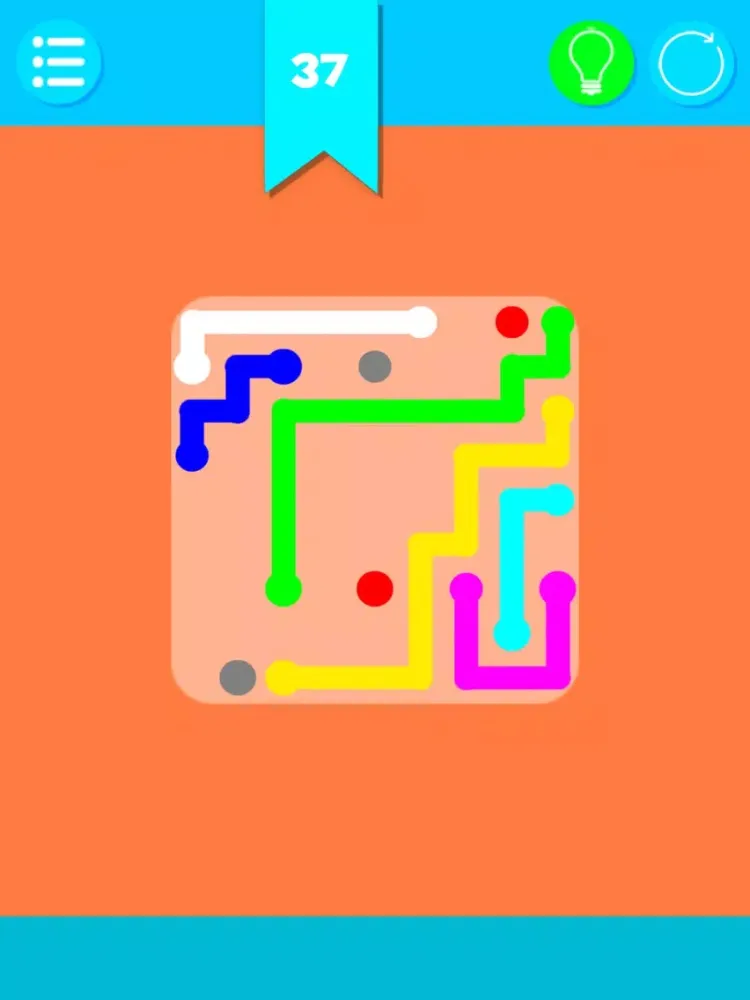 ภาพหน้าจอของ Link the Dots Like a Pro iPad 