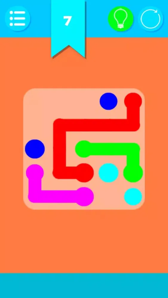 ภาพหน้าจอของ Link the Dots Like a Pro