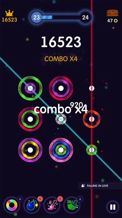Pop Rings: Color Puzzle Game Screenshots