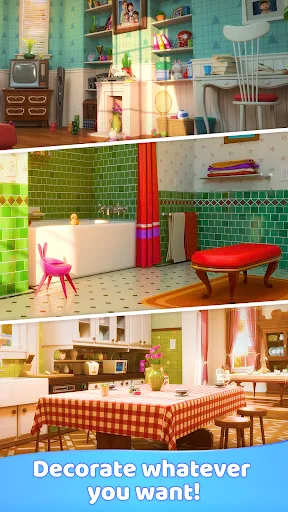 Merge Decor: Dream Home Design Screenshots