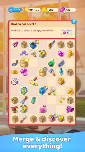Merge Decor: Dream Home Design Screenshots