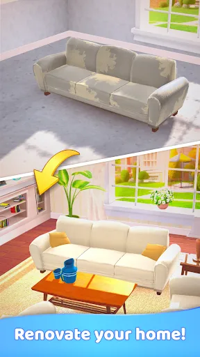 Merge Decor: Dream Home Design Screenshots