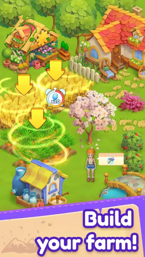 Ảnh chụp màn hình của Merge Dale·Family Farm Village
