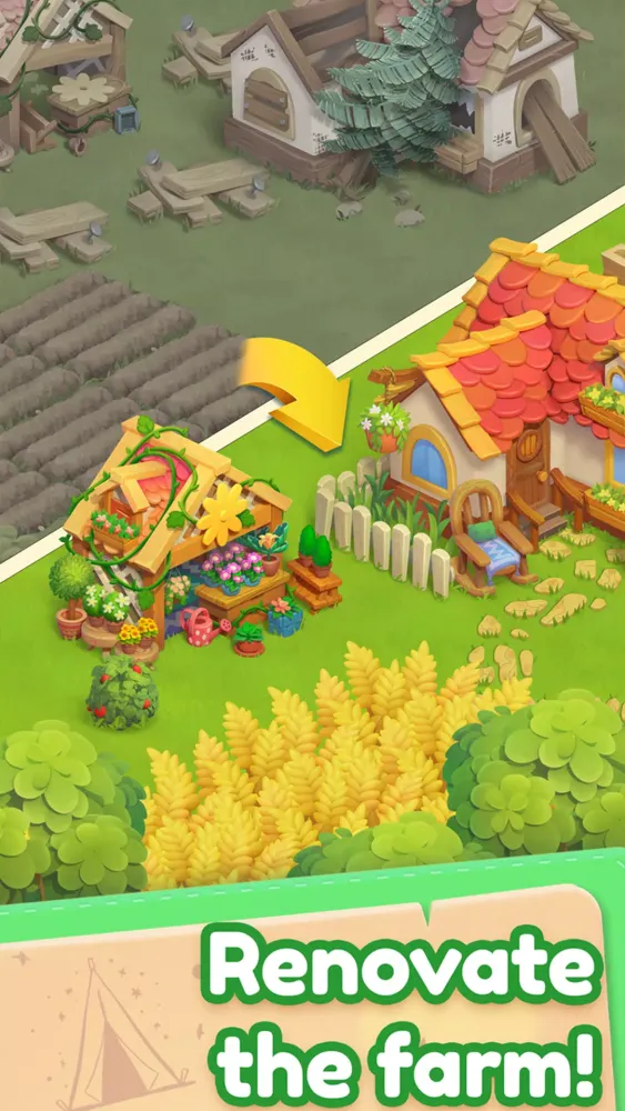 Ảnh chụp màn hình của Merge Dale·Family Farm Village