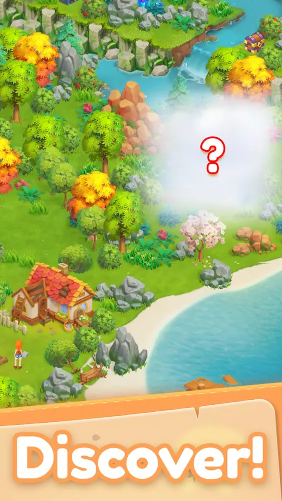 Ảnh chụp màn hình của Merge Dale·Family Farm Village