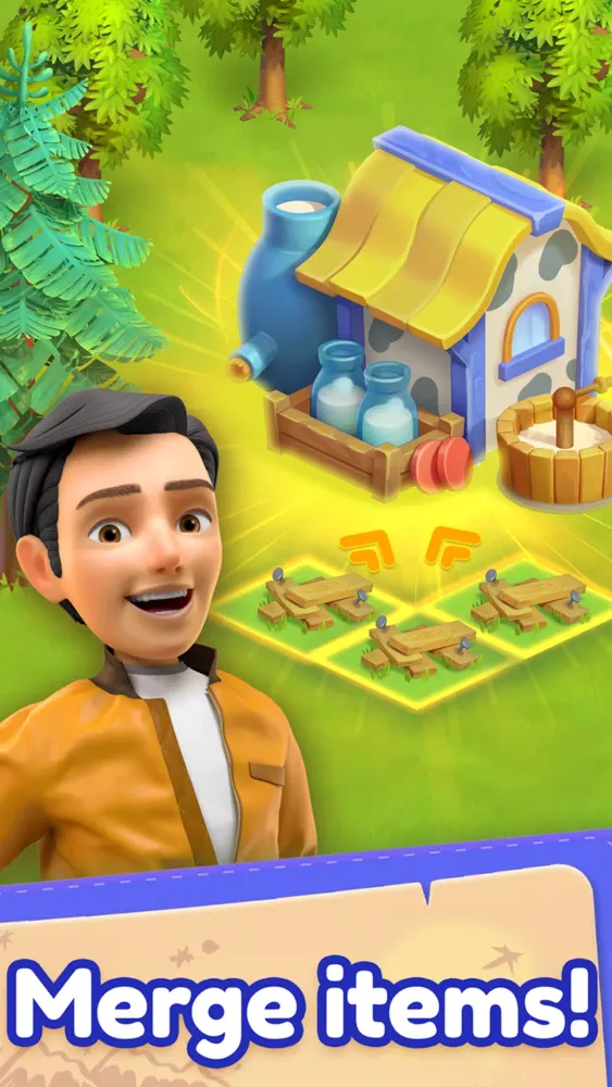 Ảnh chụp màn hình của Merge Dale·Family Farm Village