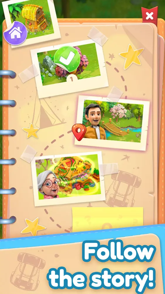 Ảnh chụp màn hình của Merge Dale·Family Farm Village