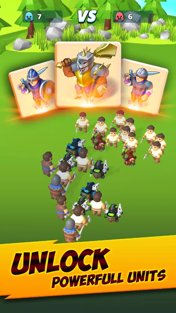 Merge Legions应用截图
