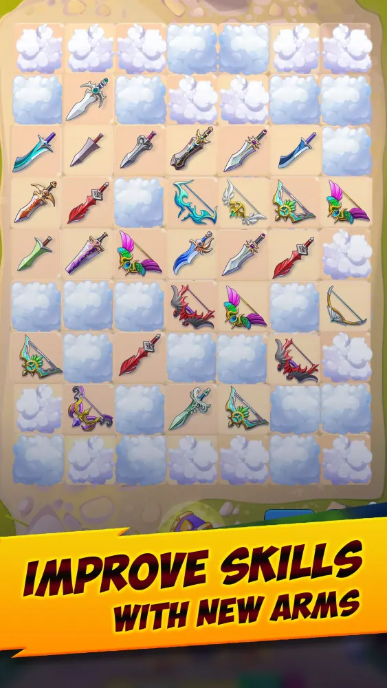 Merge Legions应用截图