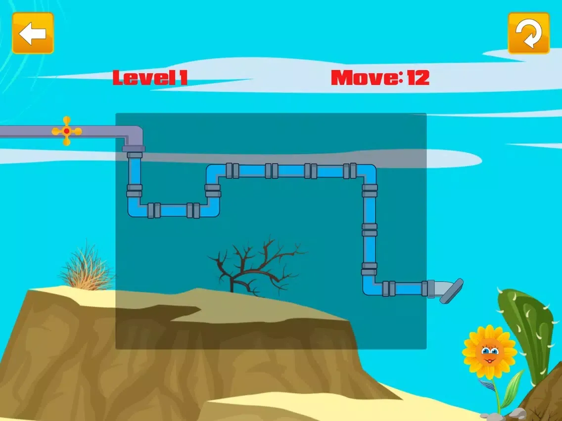 Capturas de pantalla de Connect Tubes: Plumber Puzzle iPad 