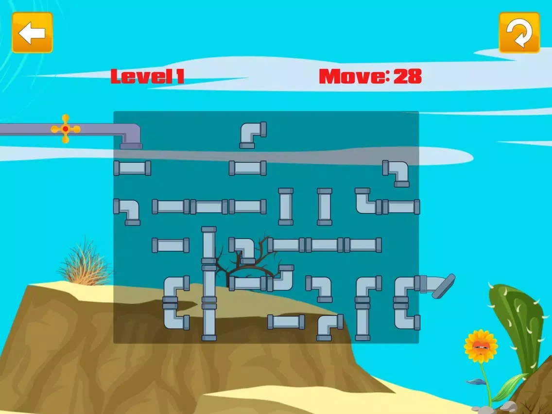 Capturas de pantalla de Connect Tubes: Plumber Puzzle iPad 