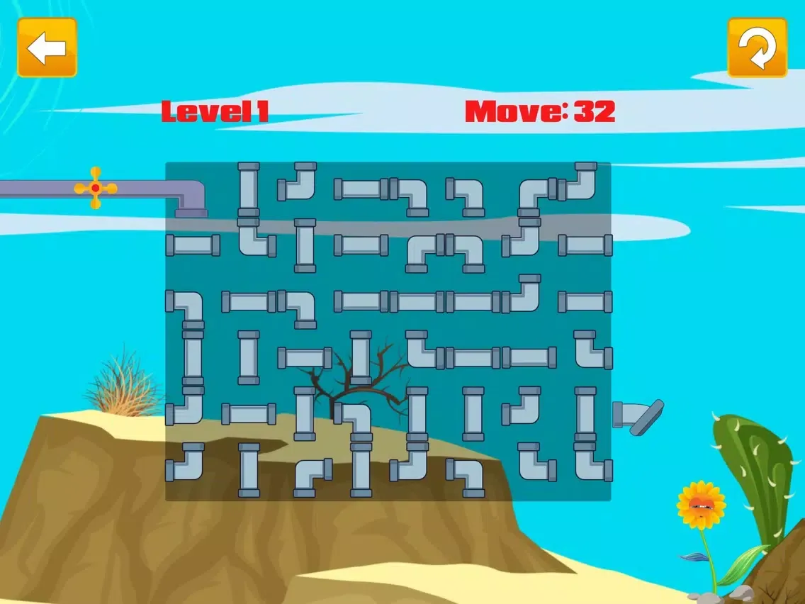 Capturas de pantalla de Connect Tubes: Plumber Puzzle iPad 