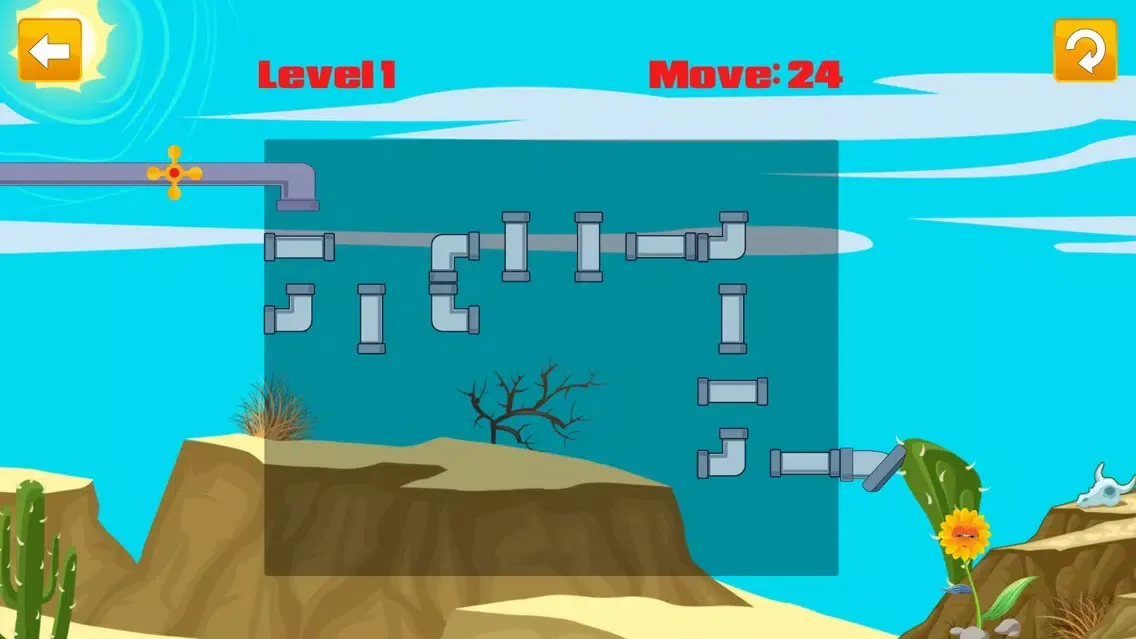 Capturas de pantalla de Connect Tubes: Plumber Puzzle