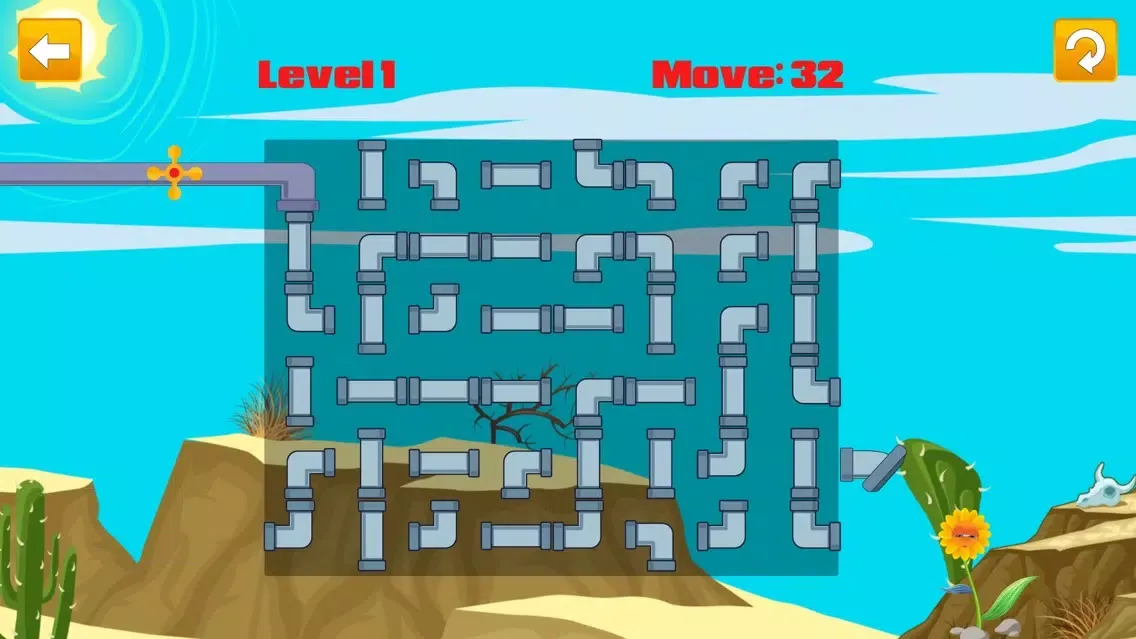 Capturas de pantalla de Connect Tubes: Plumber Puzzle
