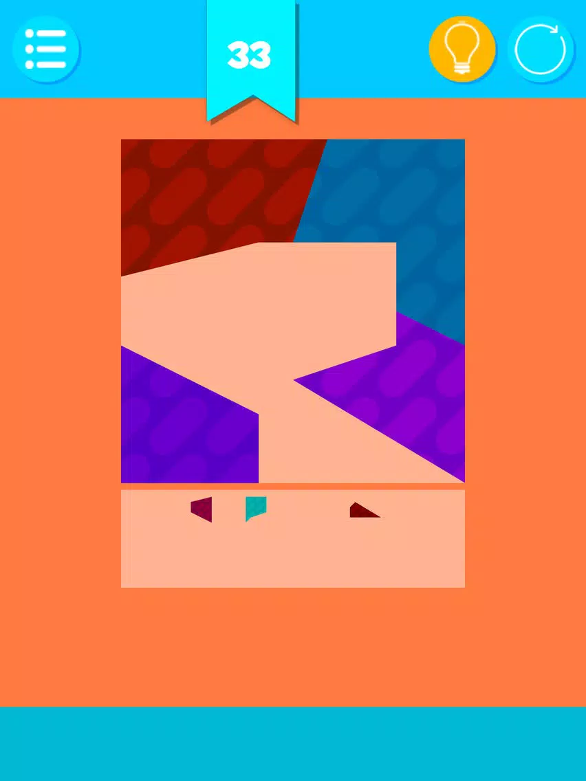 Polygon Puzzles iPad  Screenshots