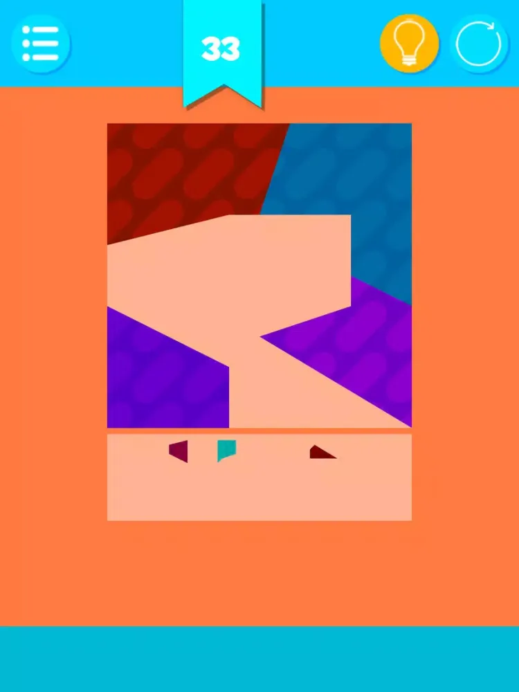 Polygon Puzzles iPad  スクリーンショット