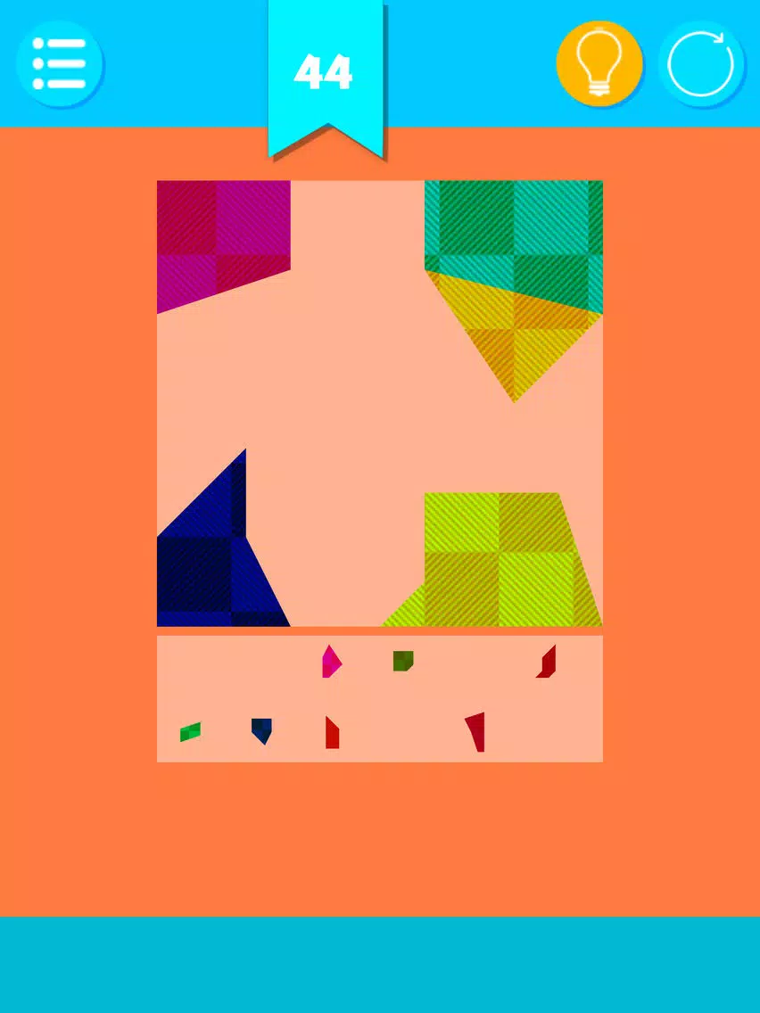 Polygon Puzzles iPad  Screenshots