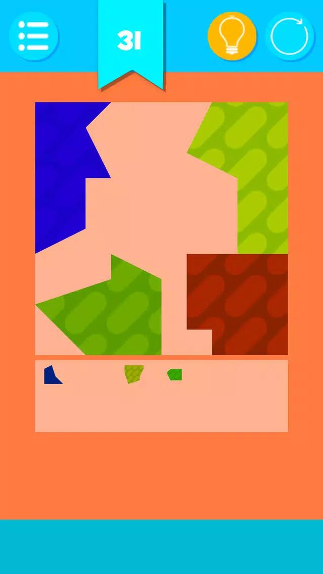 Polygon Puzzles Screenshots