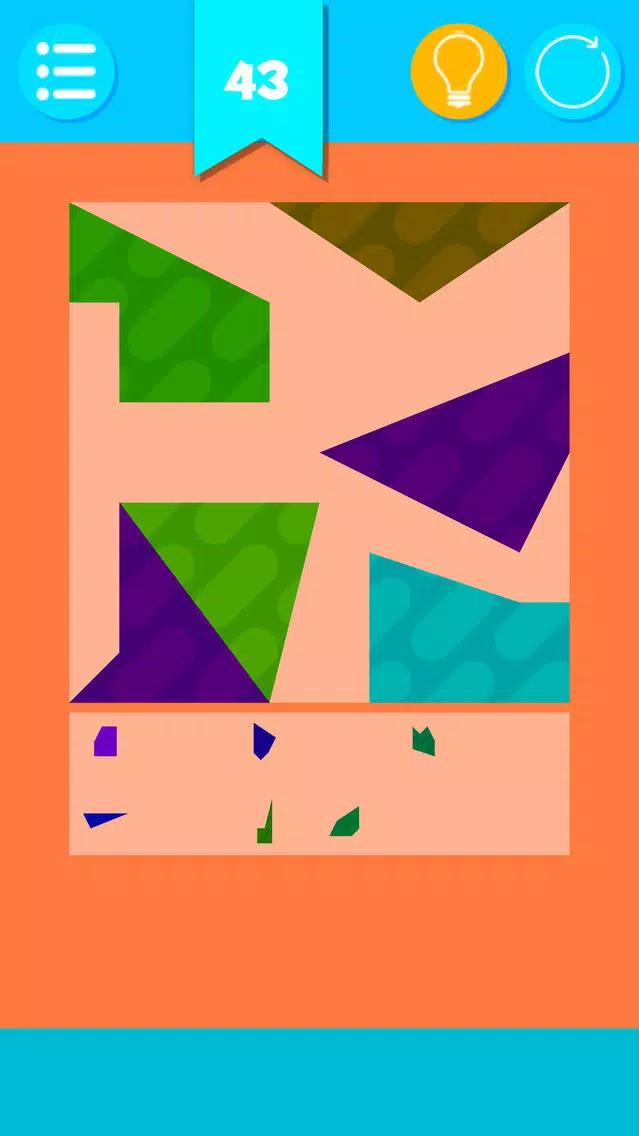 Polygon Puzzles Screenshots