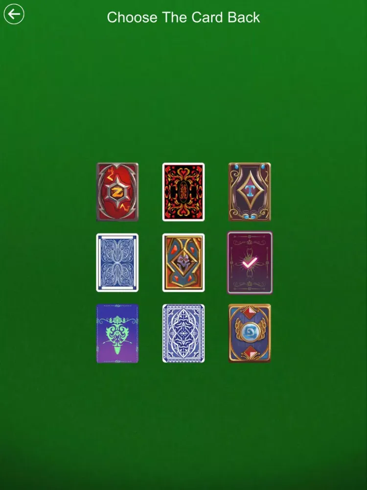 Best Spider Solitaire Game iPad  سکرین شاٹس