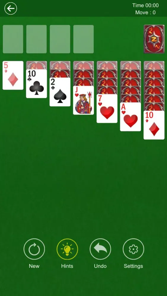 Best Spider Solitaire Game سکرین شاٹس