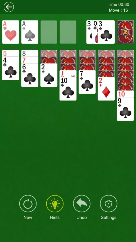 Best Spider Solitaire Game سکرین شاٹس