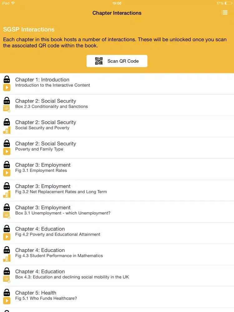 Ảnh chụp màn hình của Short Guide Social Policy iPad 