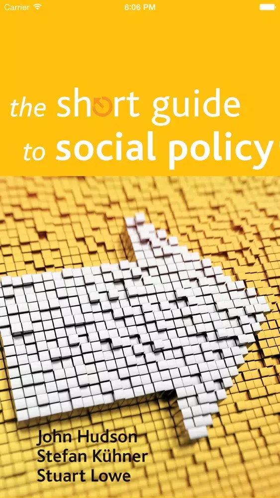 Ảnh chụp màn hình của Short Guide Social Policy
