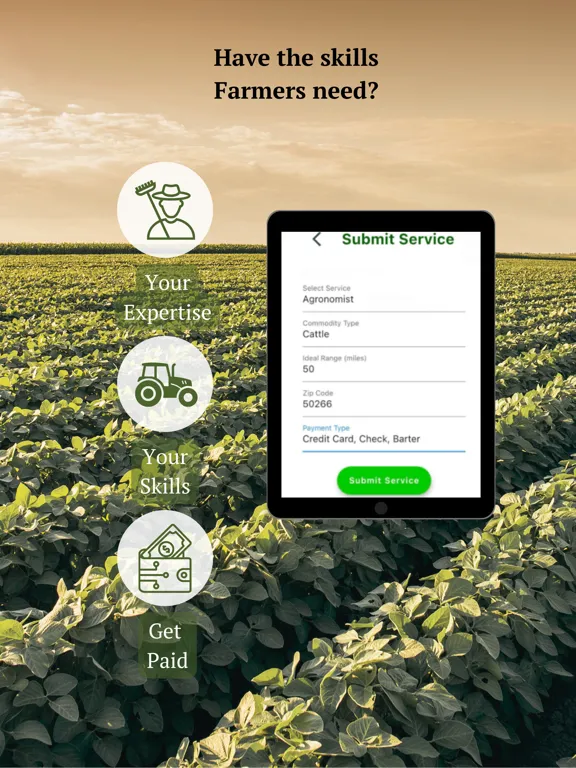 Farmmee iPad  Screenshots
