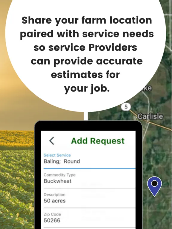 Farmmee iPad  Screenshots