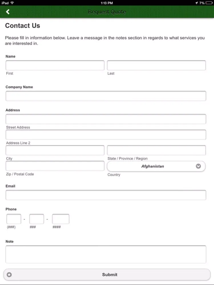 Скриншоты Green Payroll Inc. iPad 