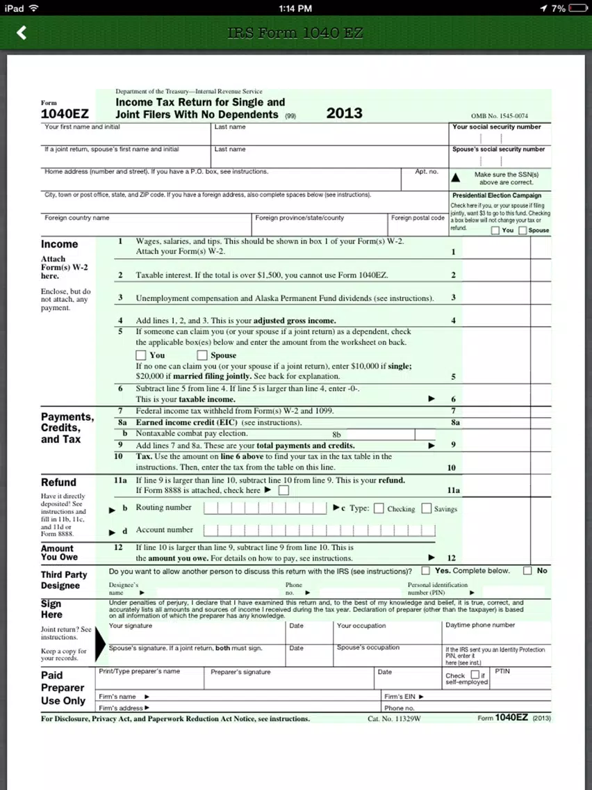 Green Payroll Inc. iPad  Screenshots