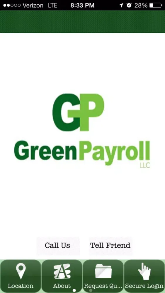 Скриншоты Green Payroll Inc.