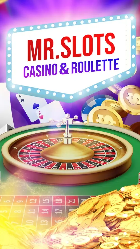 mr.Slots Casino & Roulette スクリーンショット
