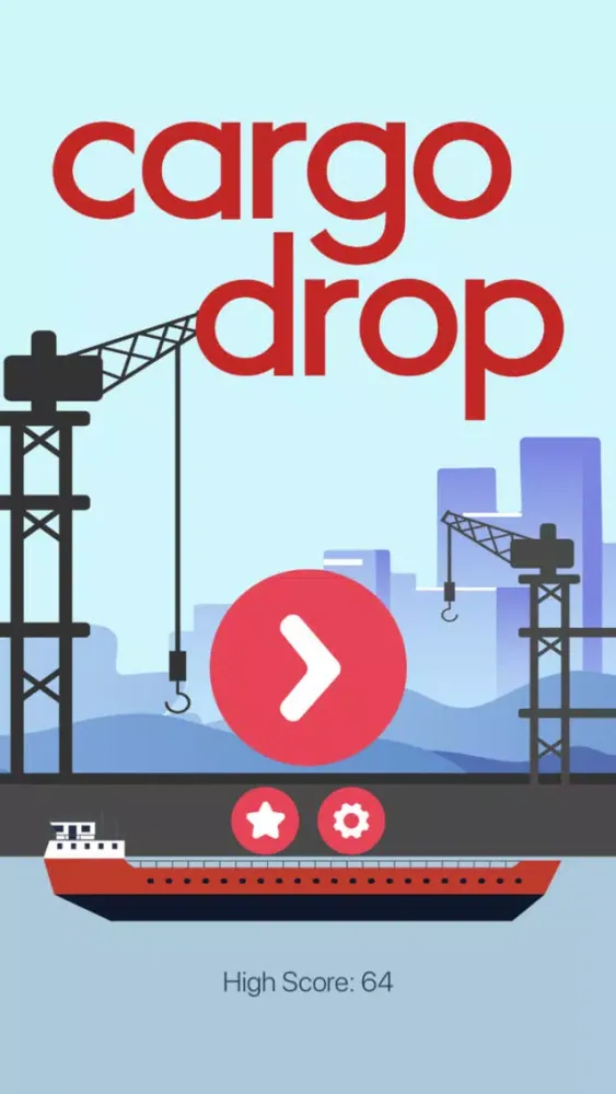 Cargo Drop Game স্ক্রিনশট