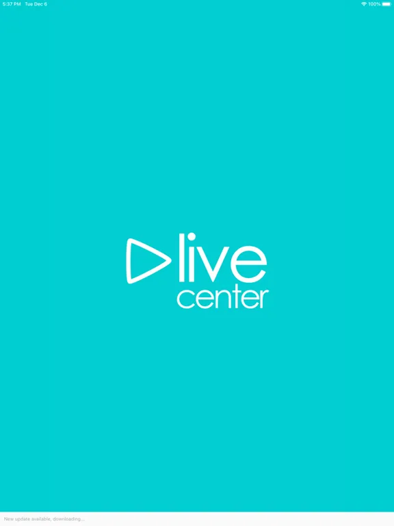 Live Center Host iPad  Screenshots