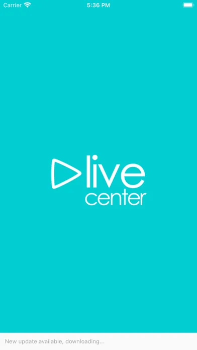Live Center Host Screenshots