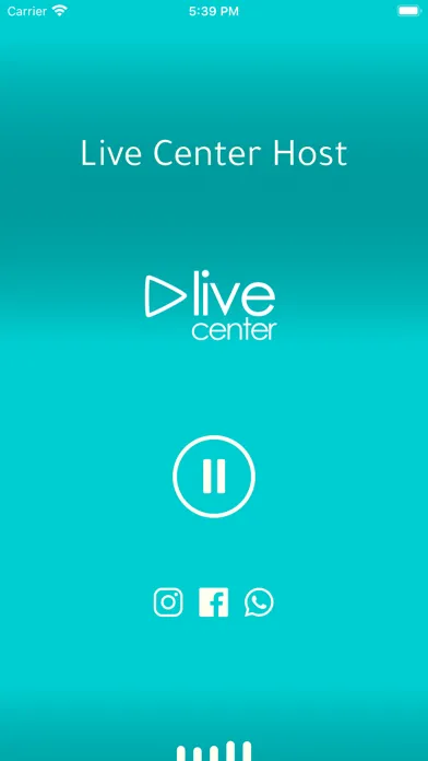 Live Center Host Screenshots