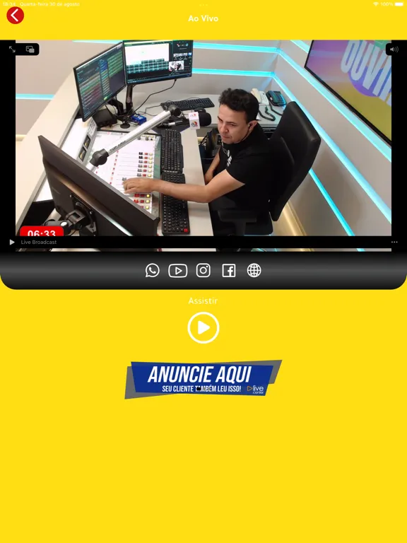 Rádio Grande Serra FM iPad 应用截图
