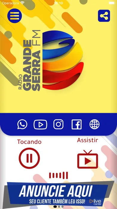 Rádio Grande Serra FM应用截图