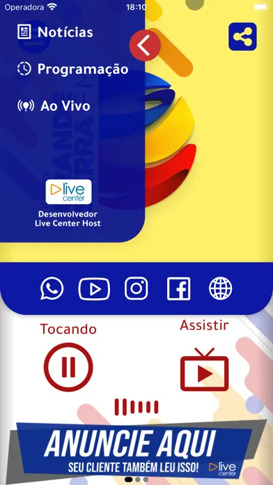 Rádio Grande Serra FM应用截图