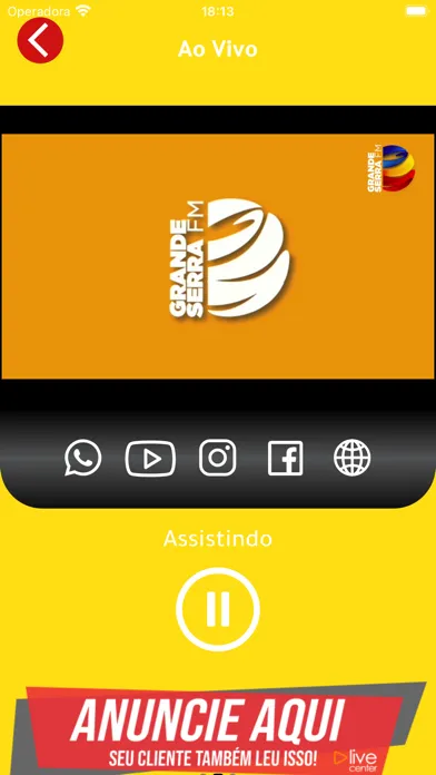 Rádio Grande Serra FM应用截图